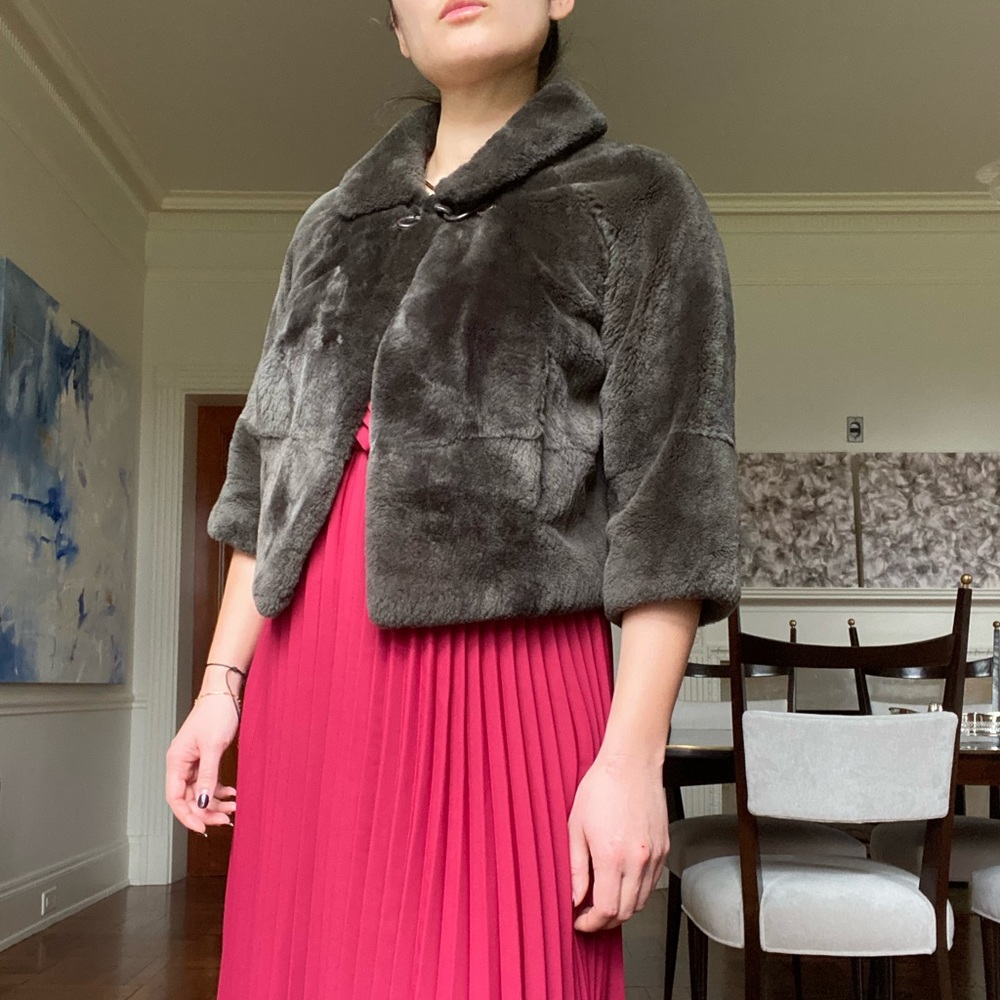 32paradis pour Sprung Frères Fur Bolero - Picture 4 of 16